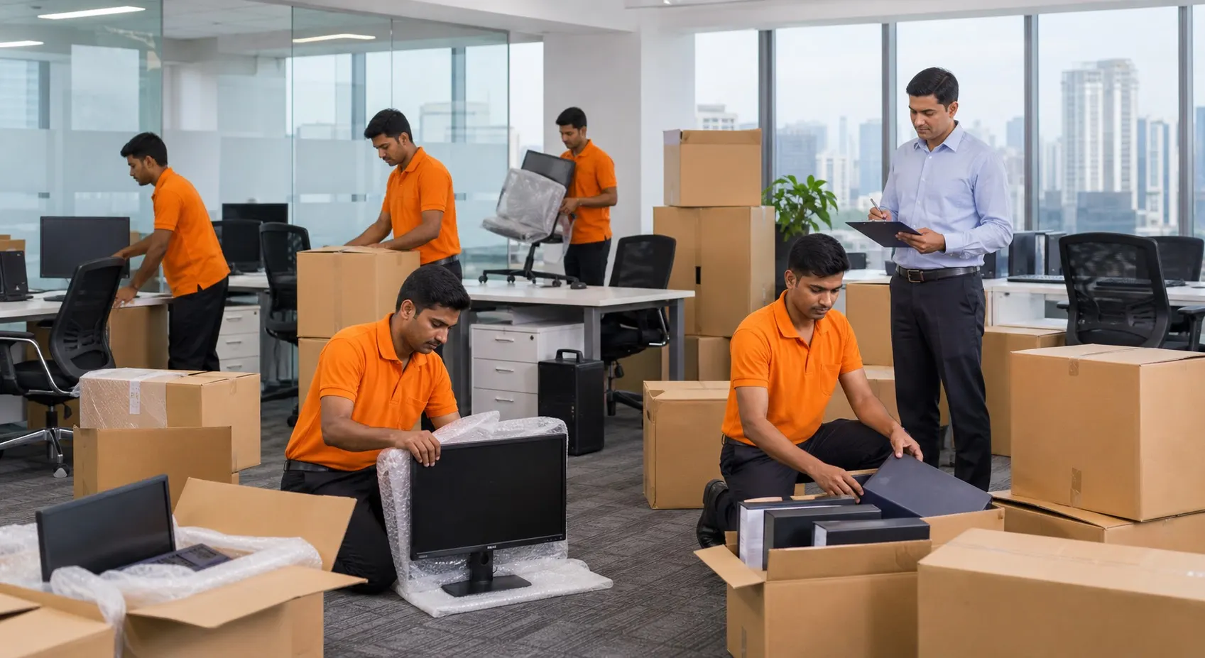 Office relocation tips