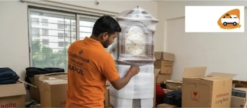 Professional furniture and mandir packing work
