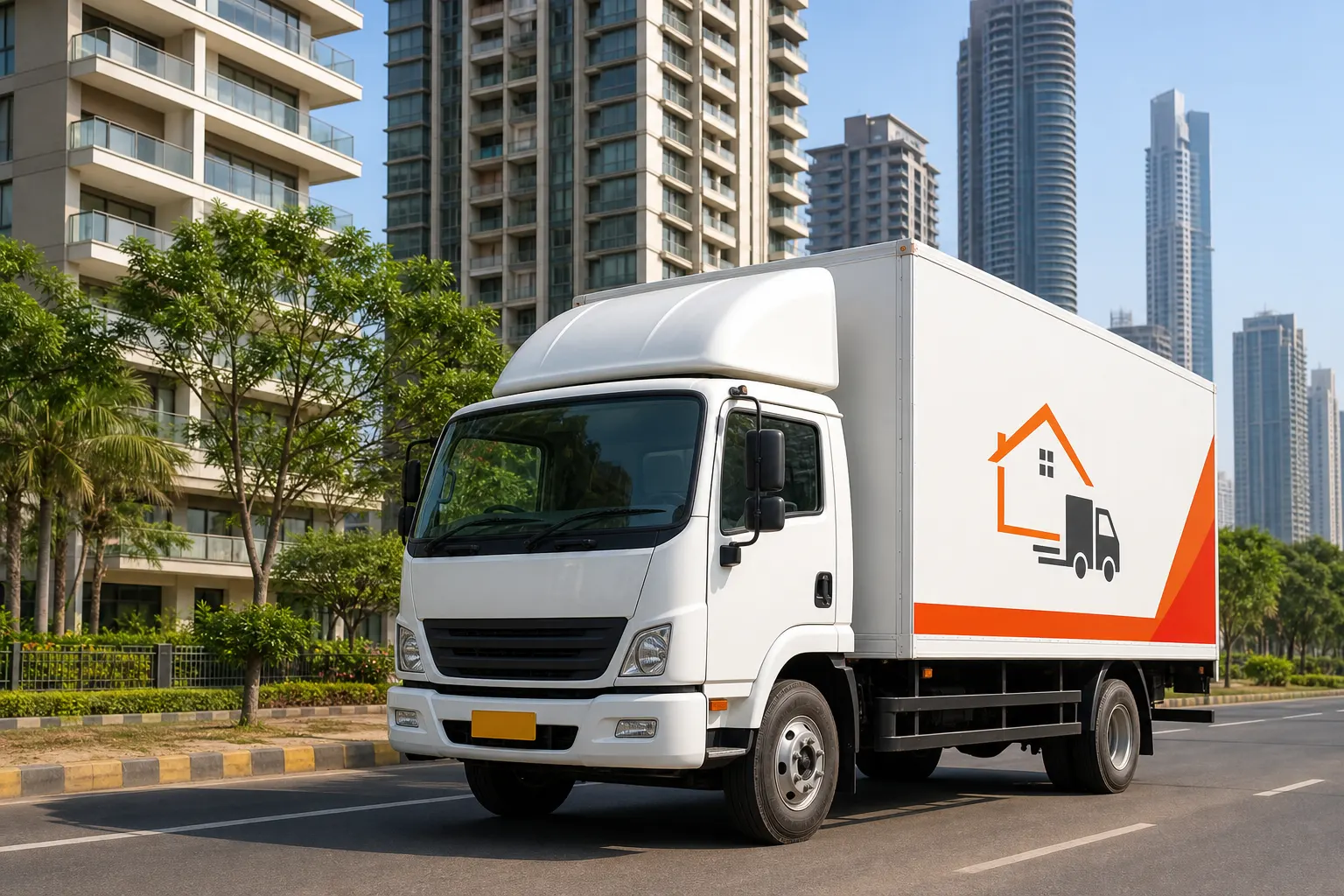 Relocation truck service in Navi Mumbai