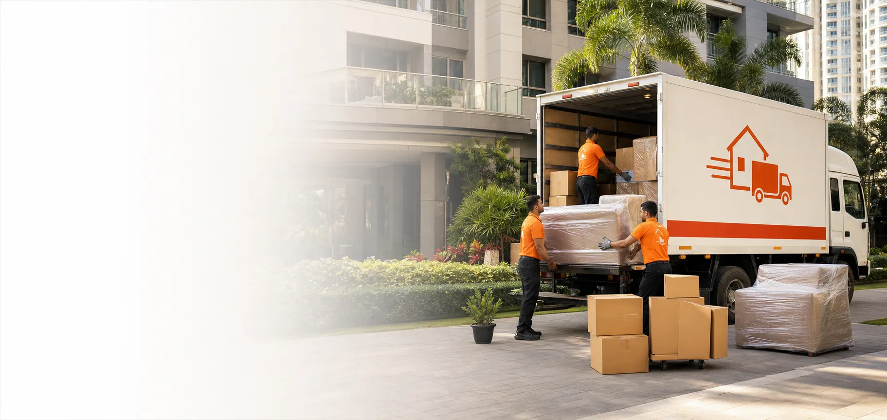 Home shifting service in Thane