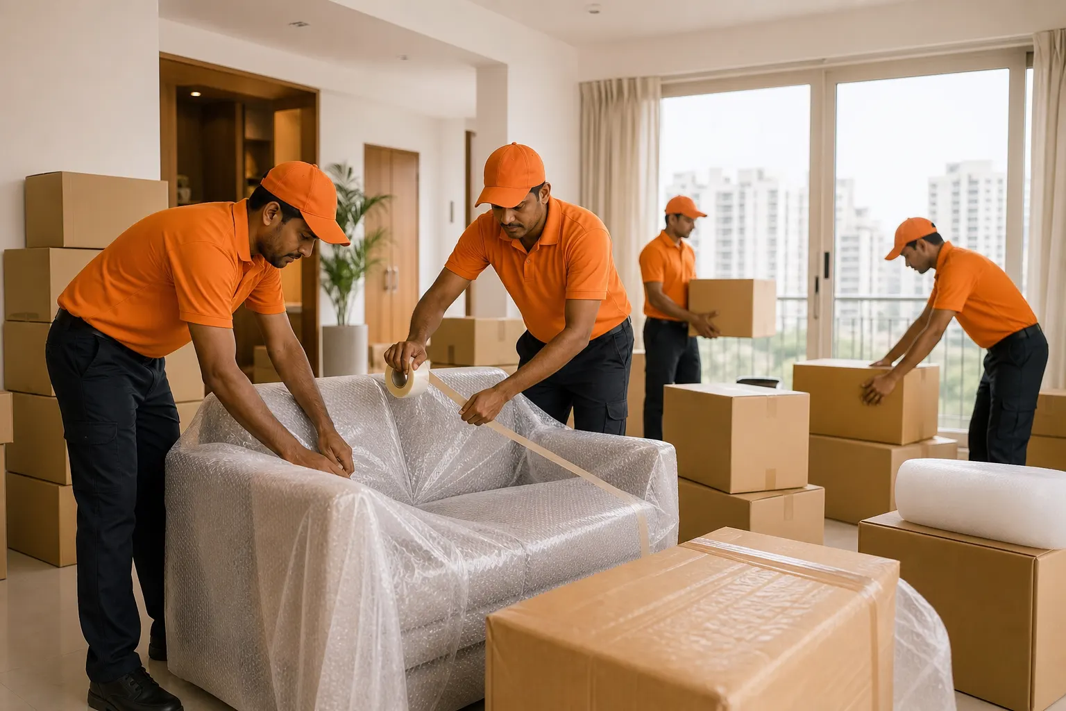 Packers and movers service in Andheri East