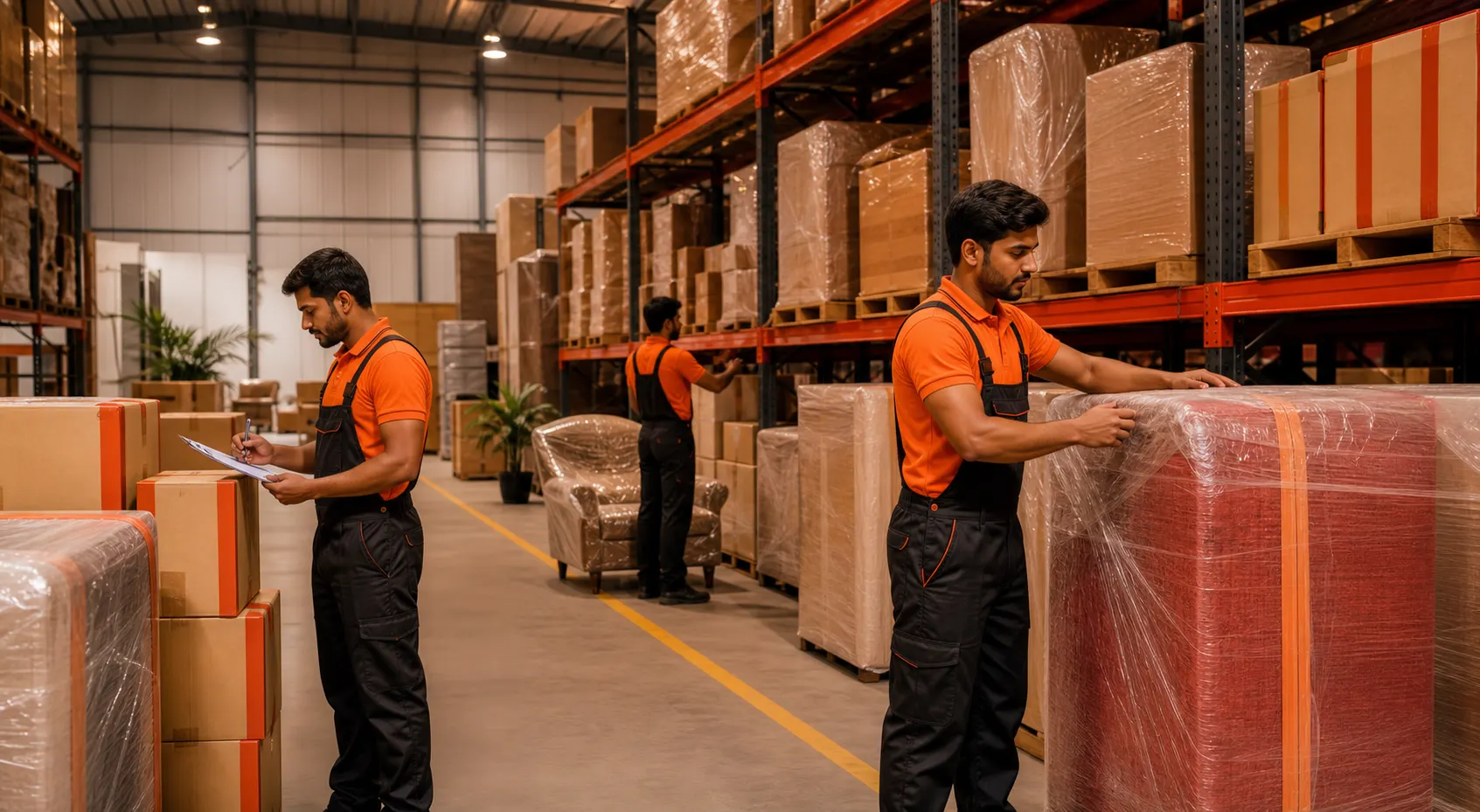 Professional packing service in Powai