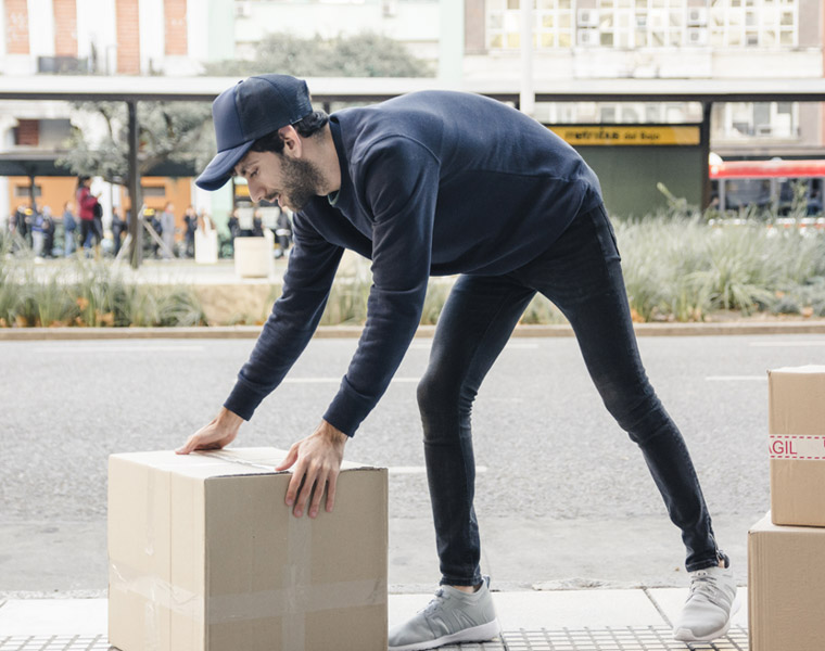 Moving boxes