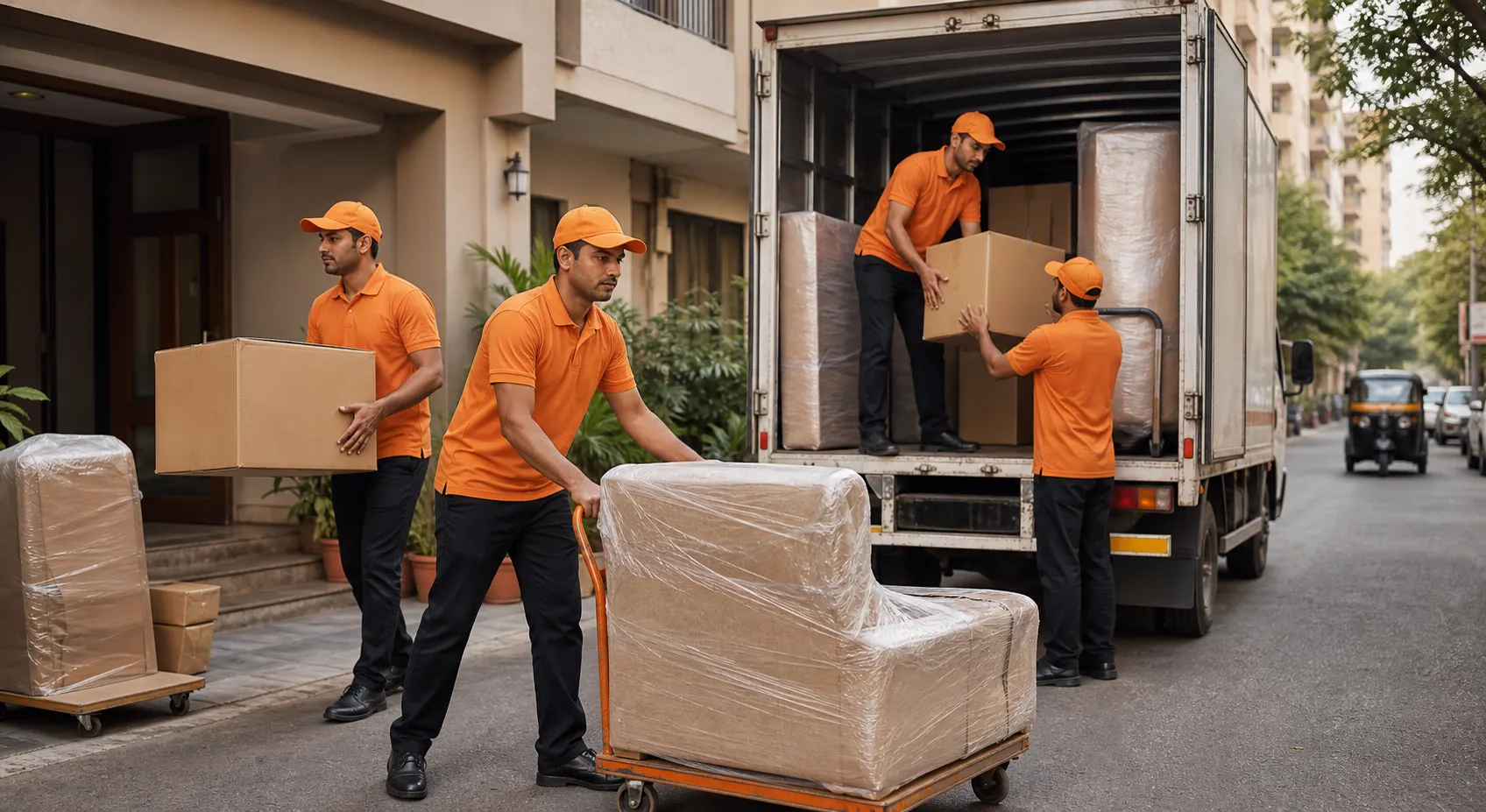 Local Moving
